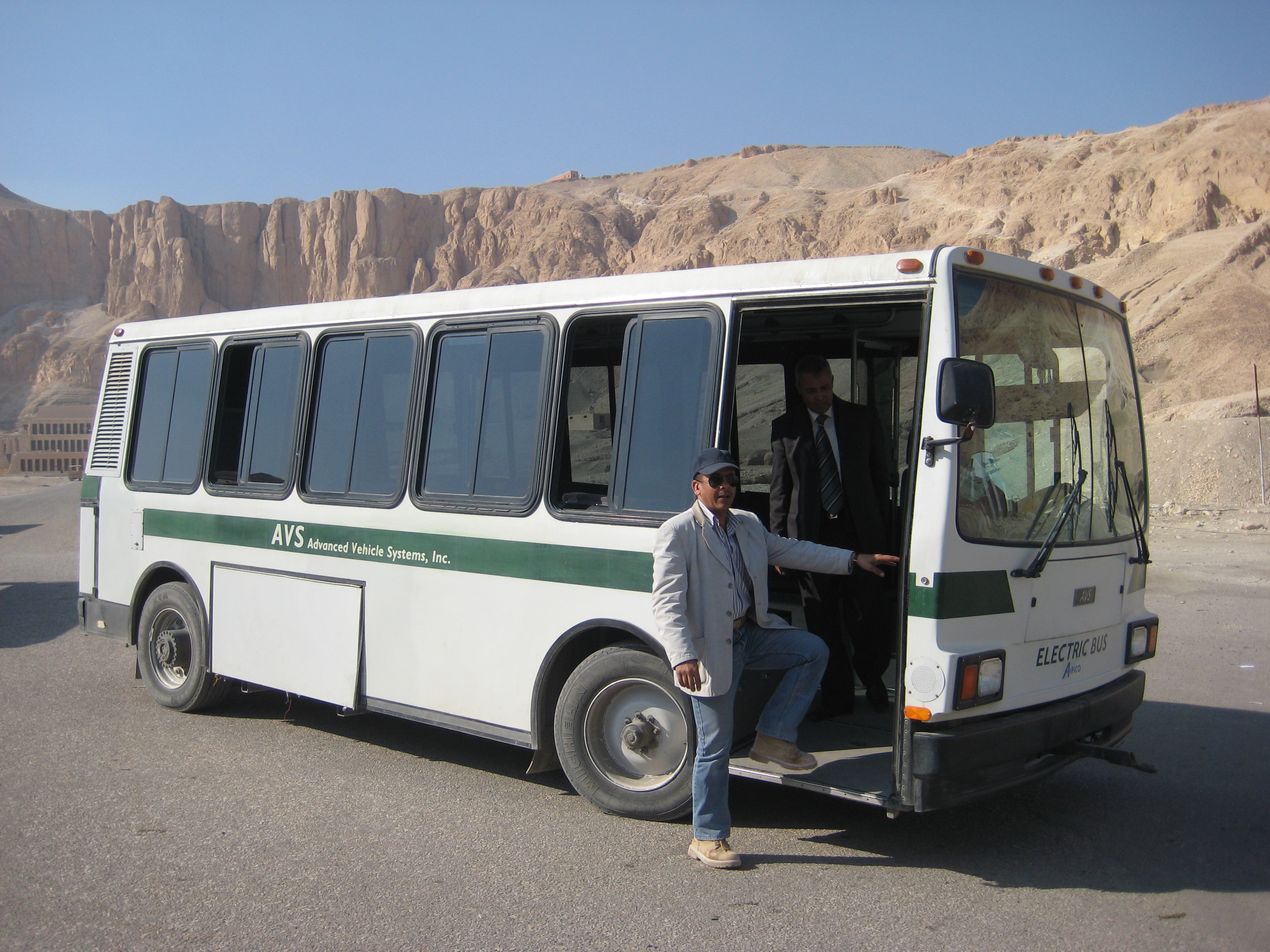 Egypt electric bus