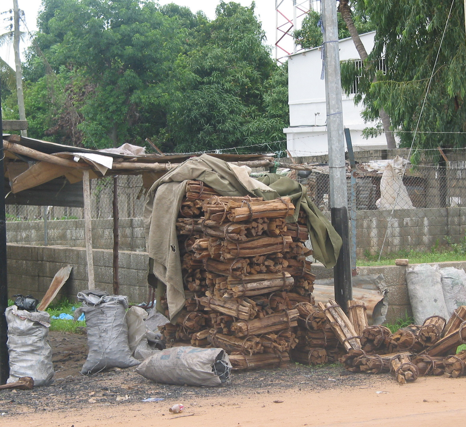 Gambia woodfuels