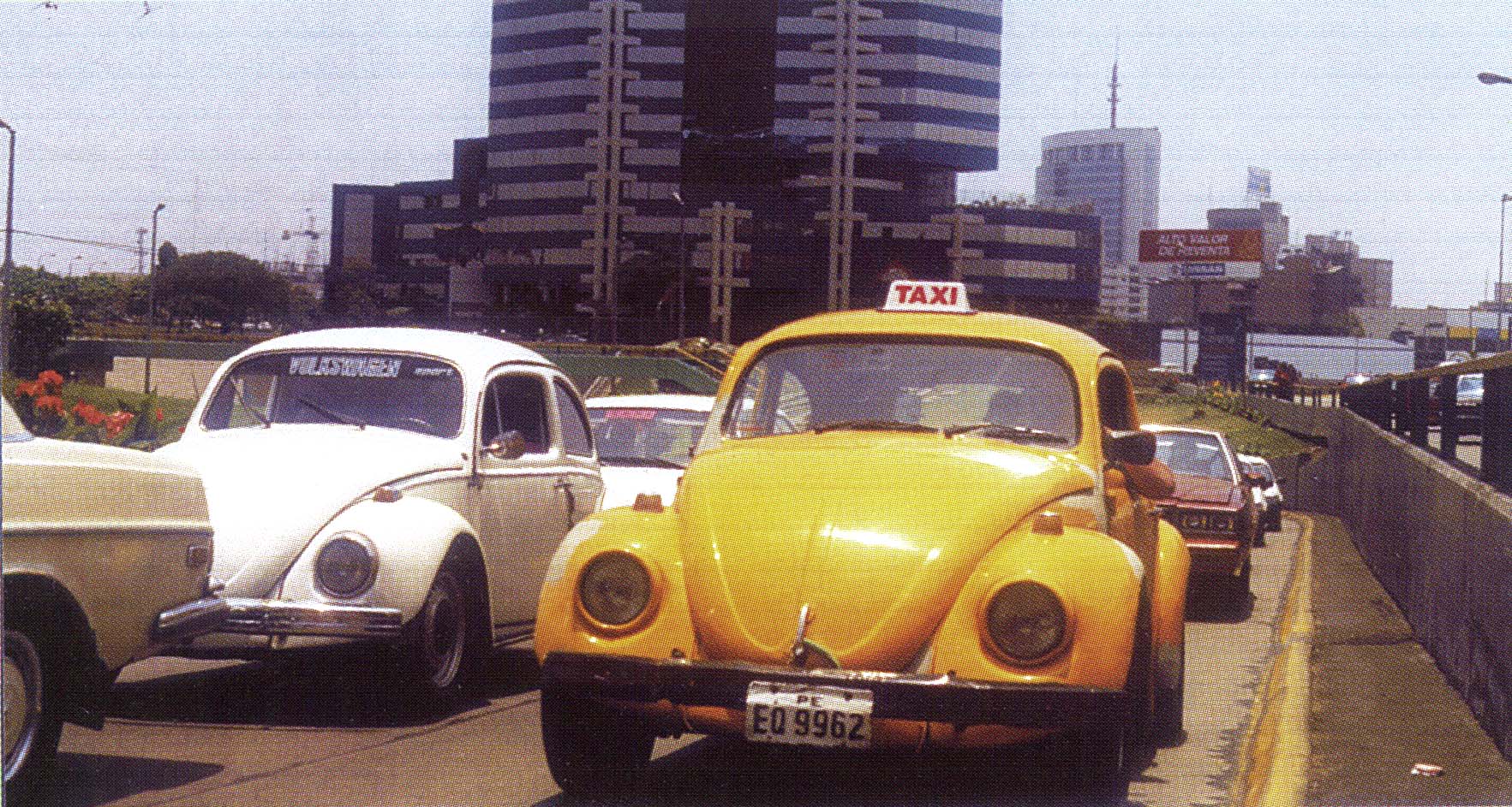 Peru Lima traffic